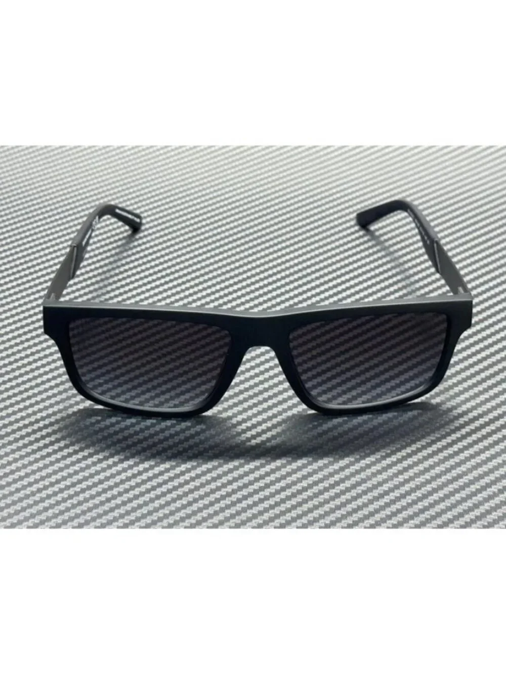 New Emporio Armani Men  Matte Black Sunglasses 57-18-145